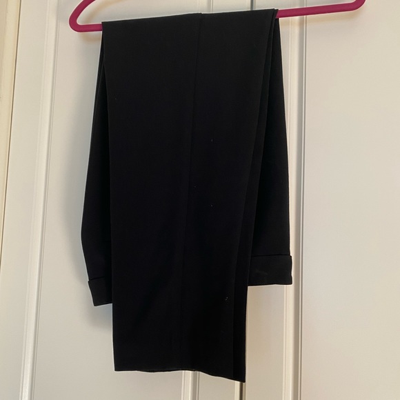 ELLEN TRACEY BLACK DRESS PANTS Sz 8 - Picture 12 of 13